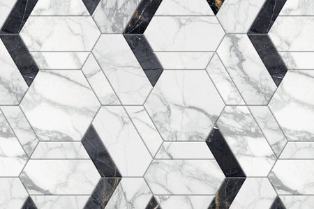 Küchenrückwand Fliesenoptik