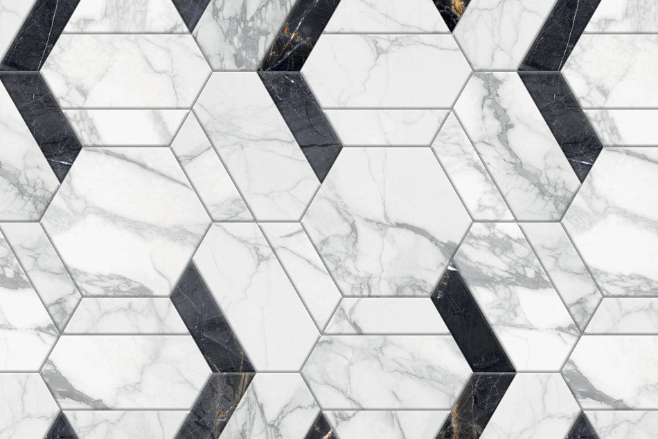 Spritzschutz Küche Fliesenoptik