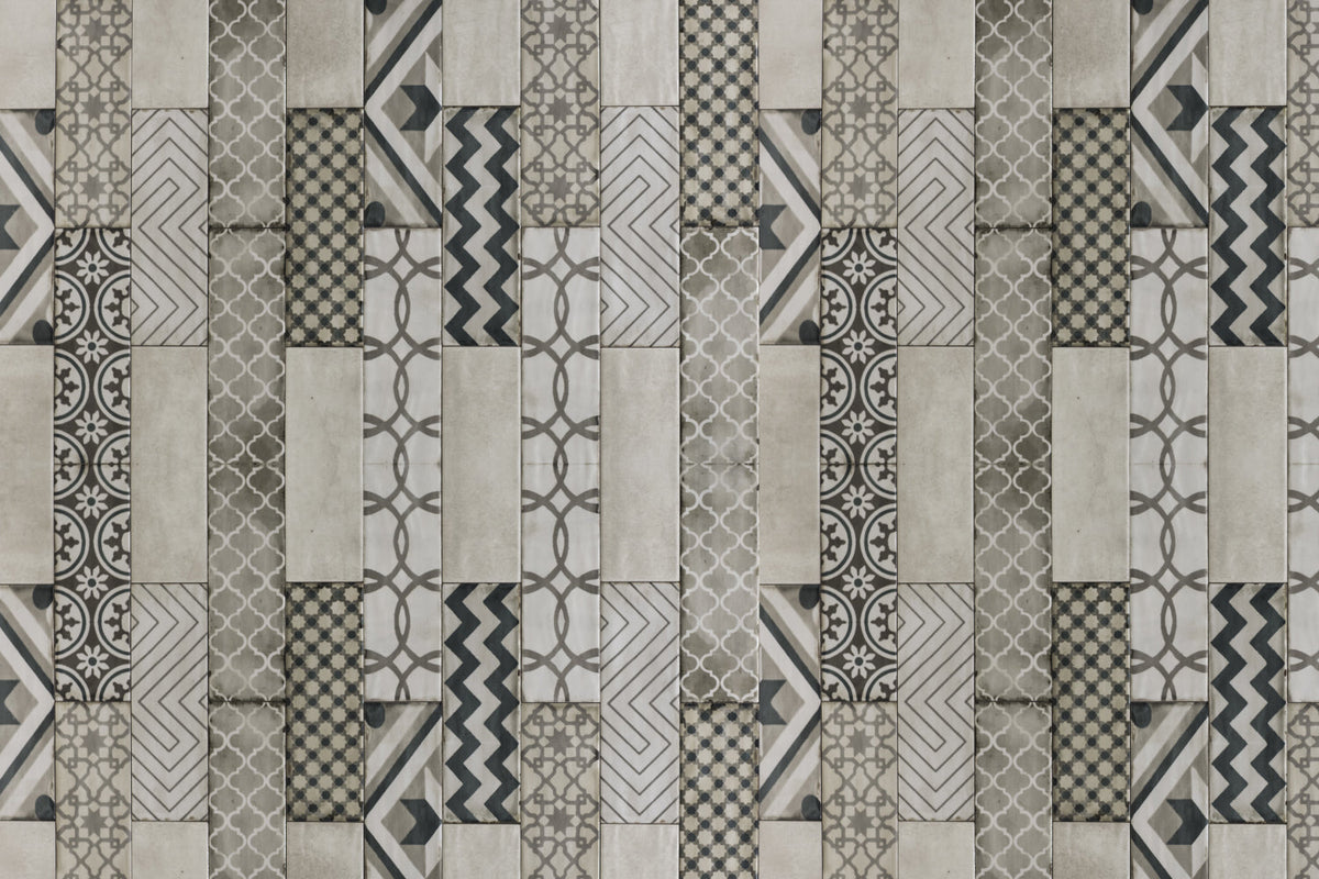 Küchenrückwand Fliesenoptik