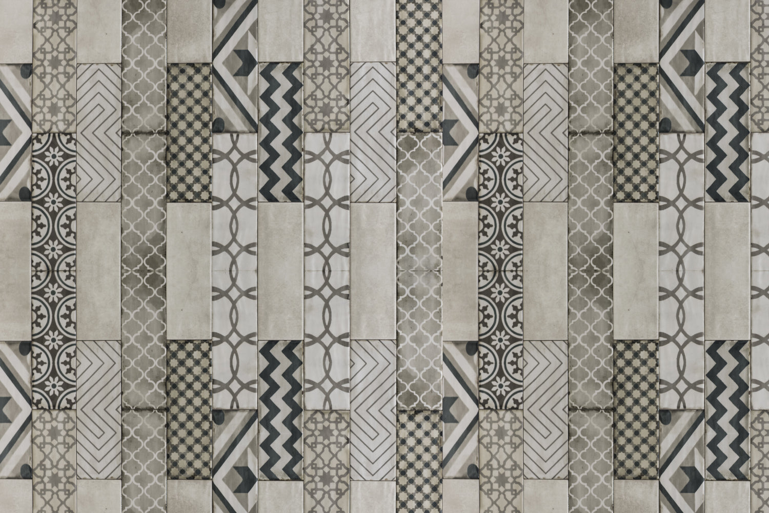 Küchenrückwand Fliesenoptik