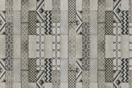 Küchenrückwand Fliesenoptik