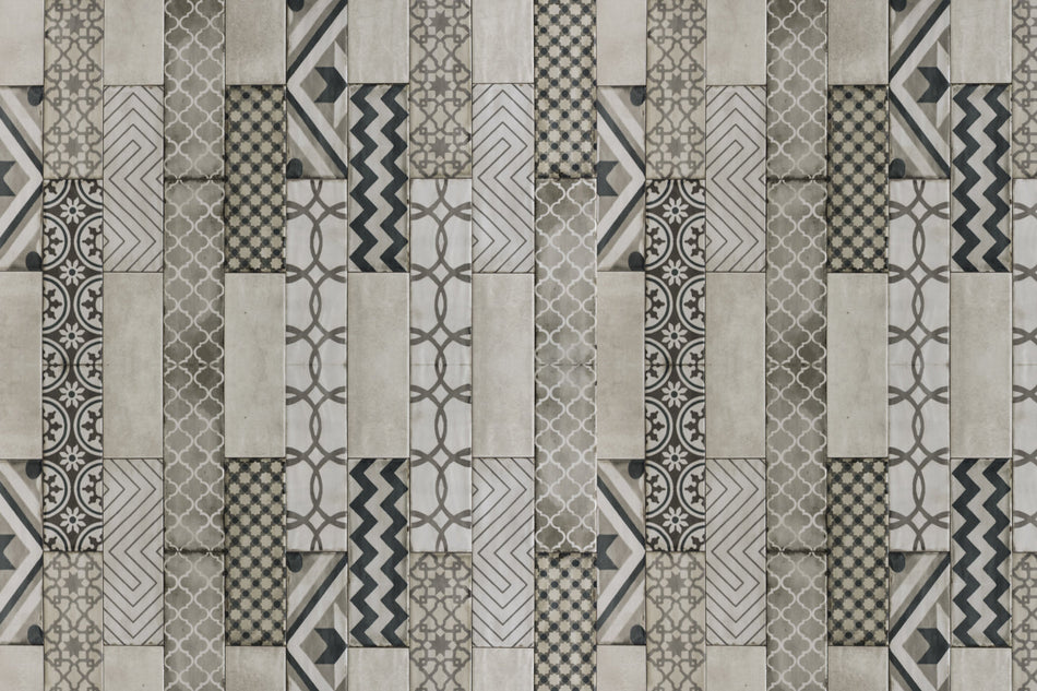 Küchenrückwand Fliesenoptik