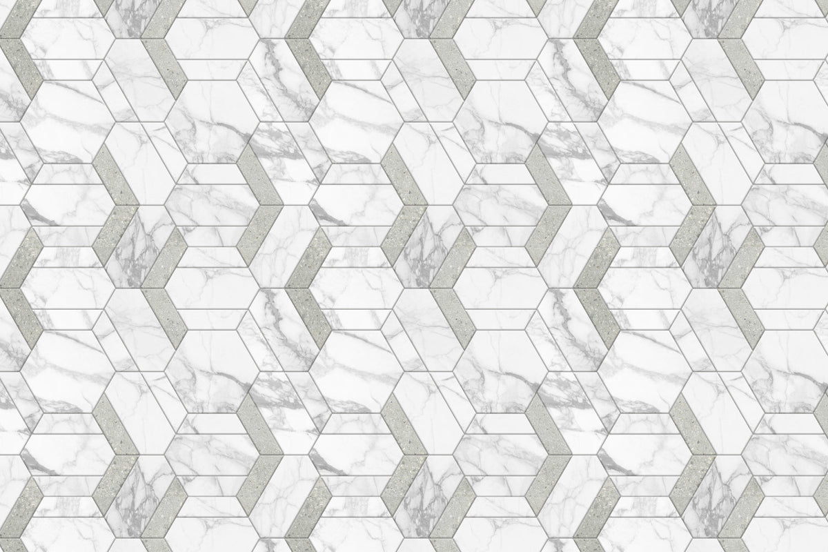 Küchenrückwand Fliesenoptik