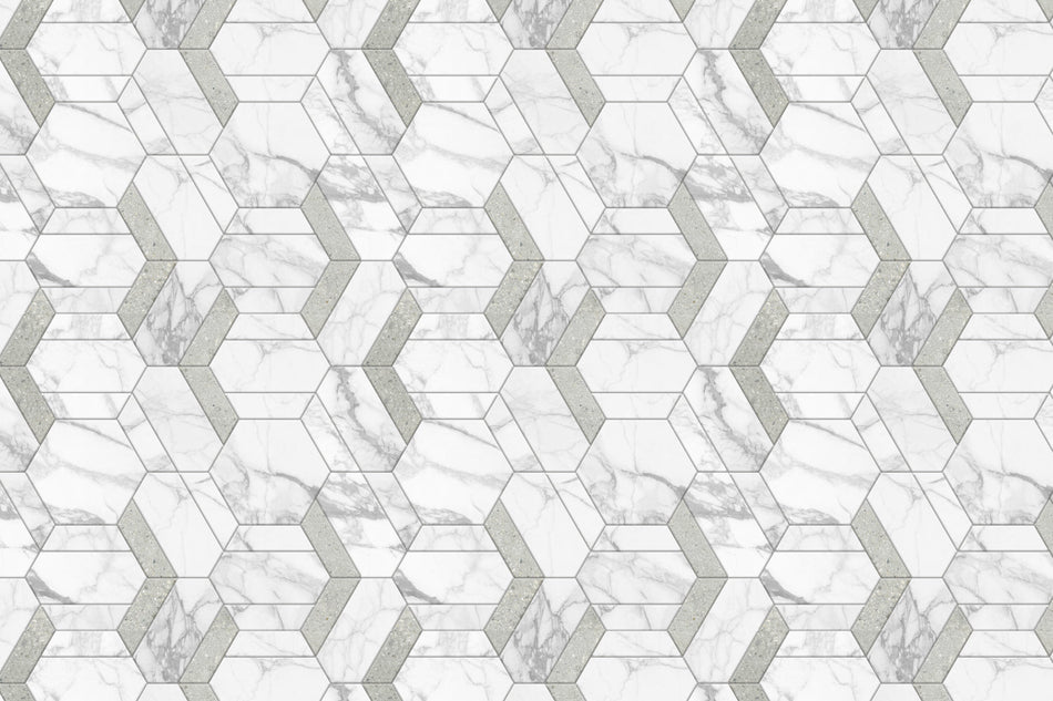 Küchenrückwand Fliesenoptik