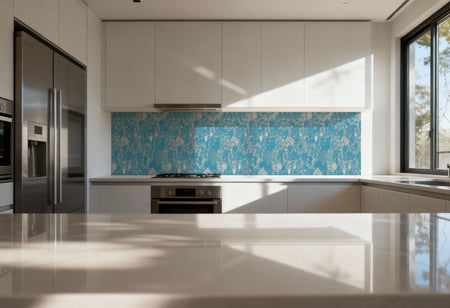 Küchenrückwand Betonoptik