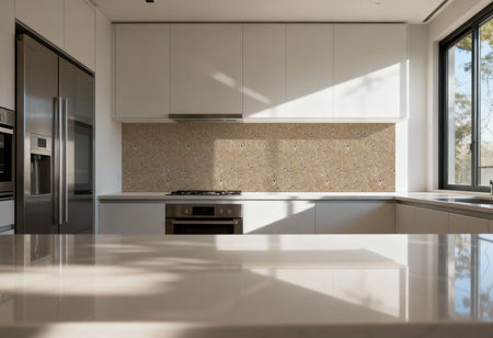 Küchenrückwand Betonoptik