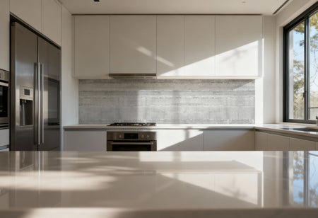 Küchenrückwand Betonoptik