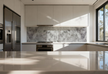 Küchenrückwand Betonoptik