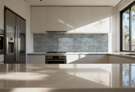 Küchenrückwand Betonoptik