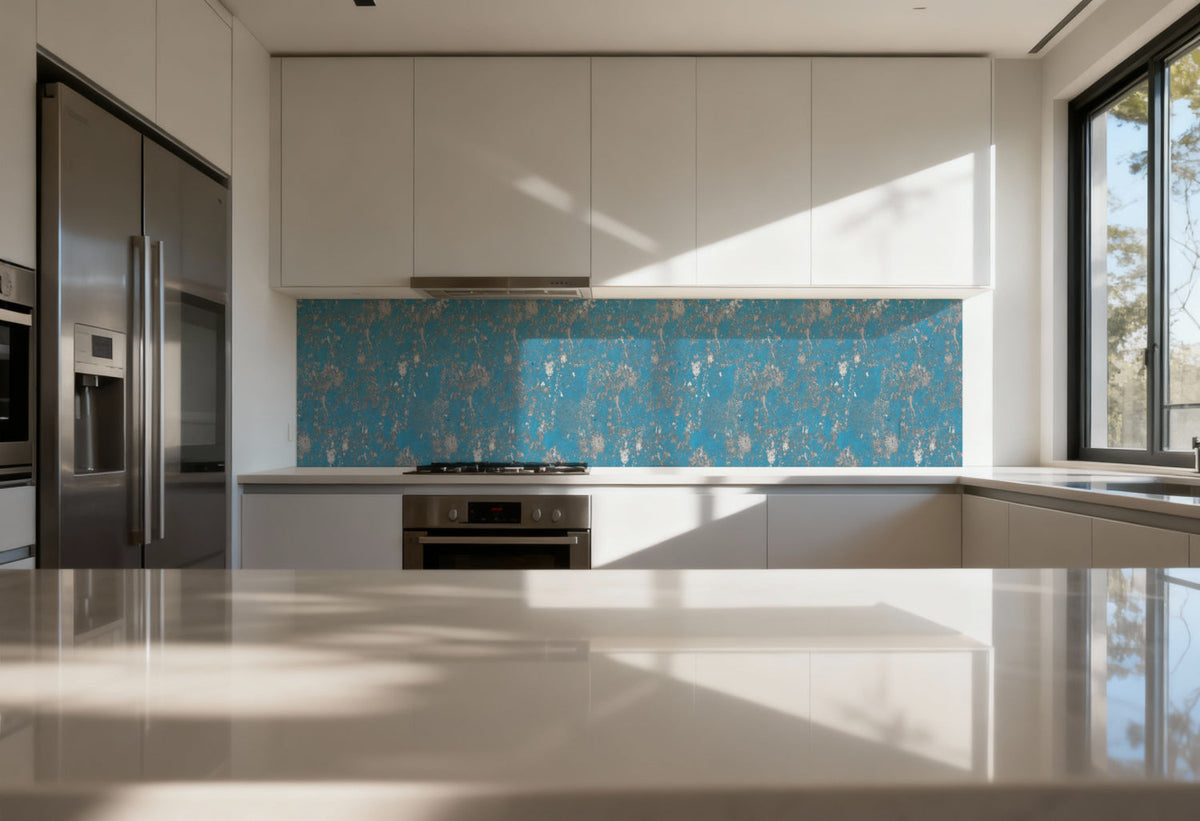 Küchenrückwand Betonoptik