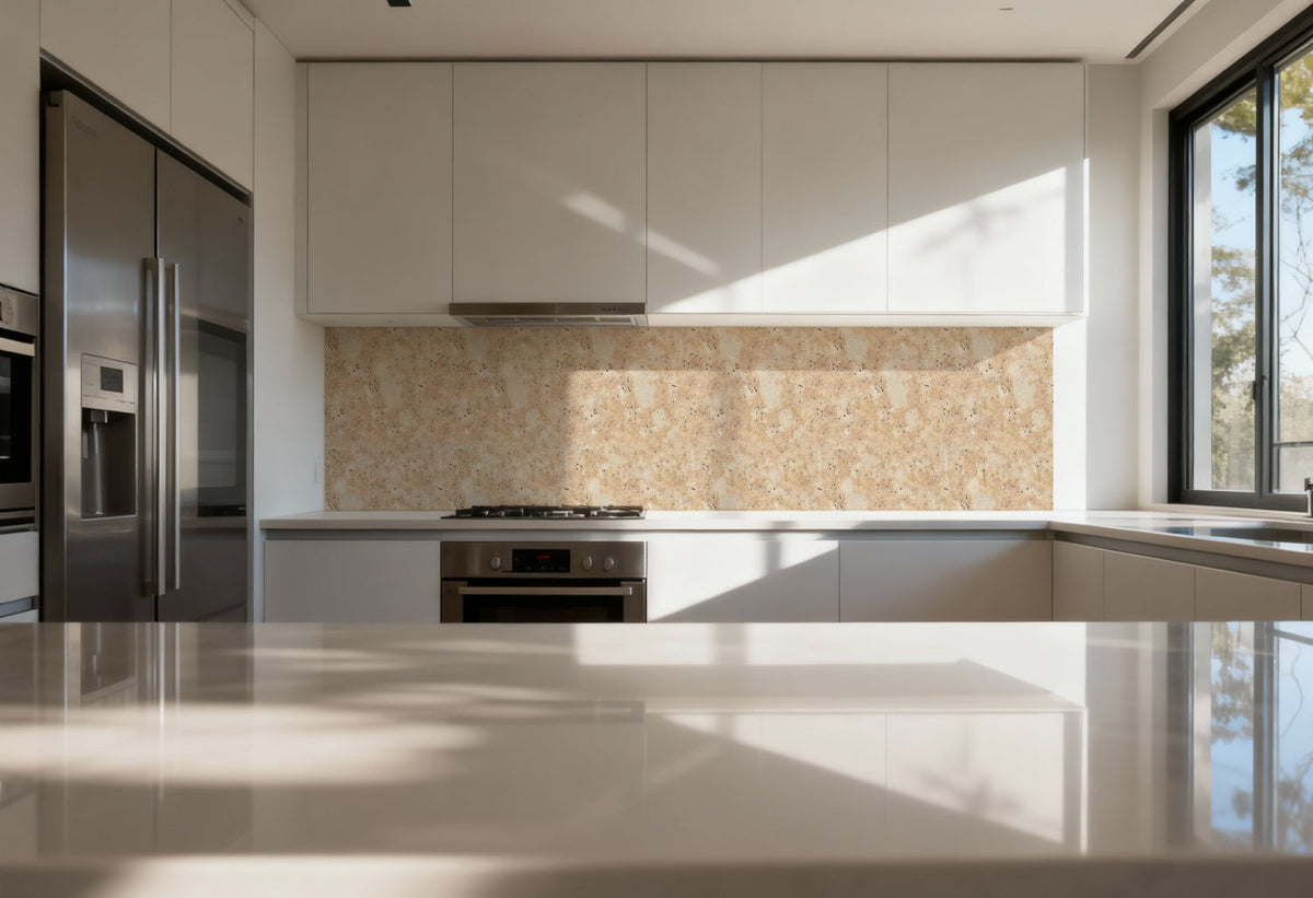 Küchenrückwand Betonoptik