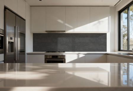 Küchenrückwand Betonoptik