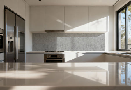 Küchenrückwand Betonoptik