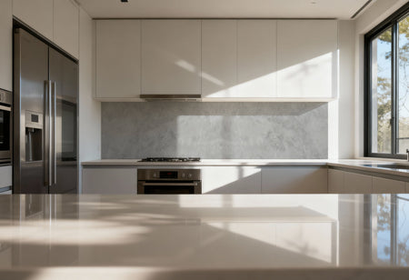 Küchenrückwand Betonoptik