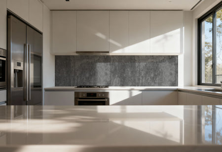 Küchenrückwand Betonoptik