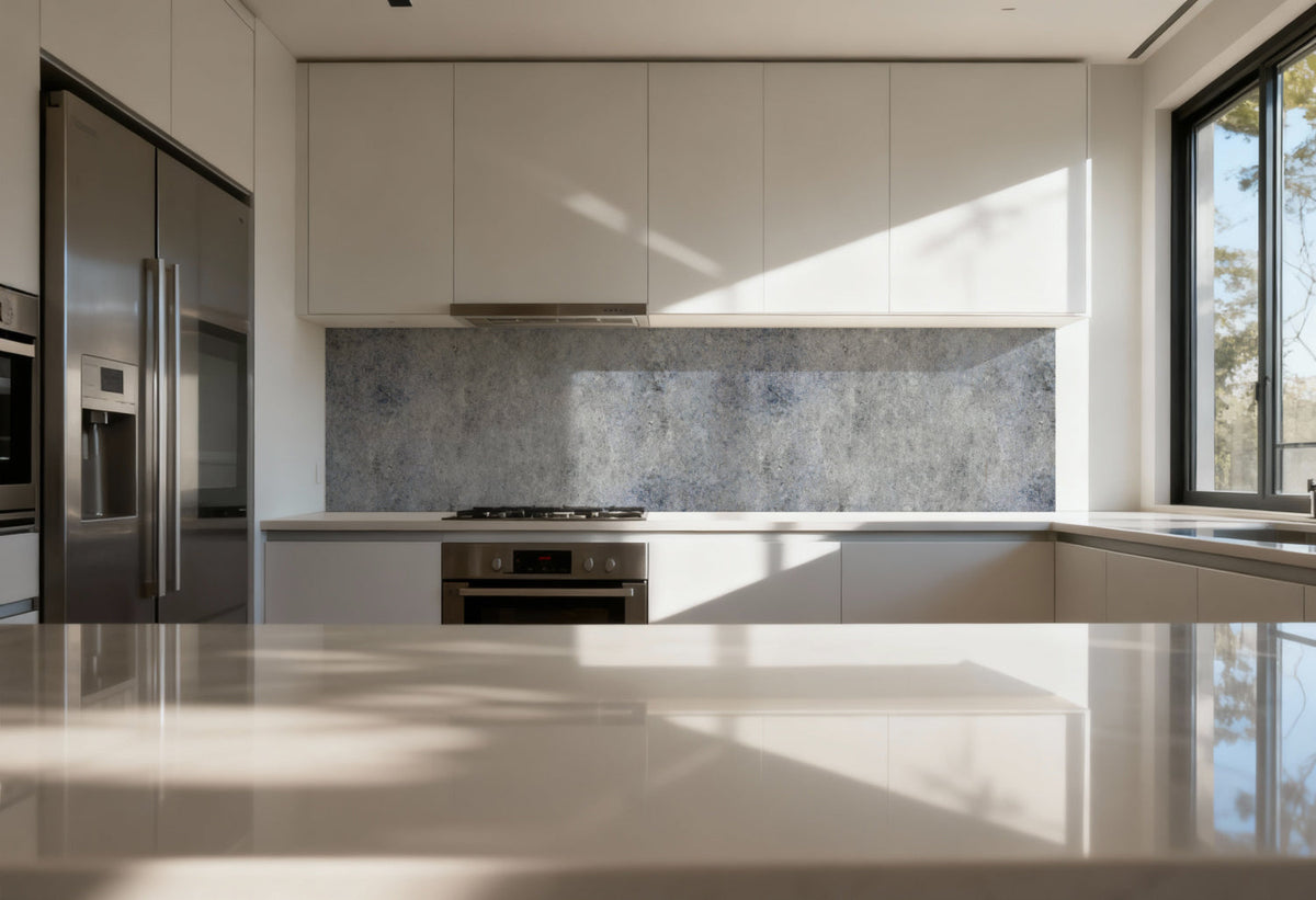 Küchenrückwand Betonoptik