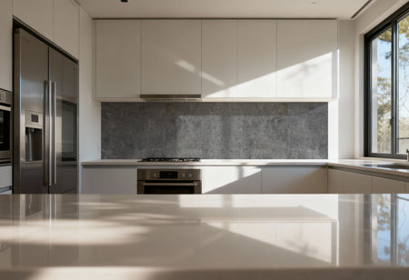 Küchenrückwand Betonoptik