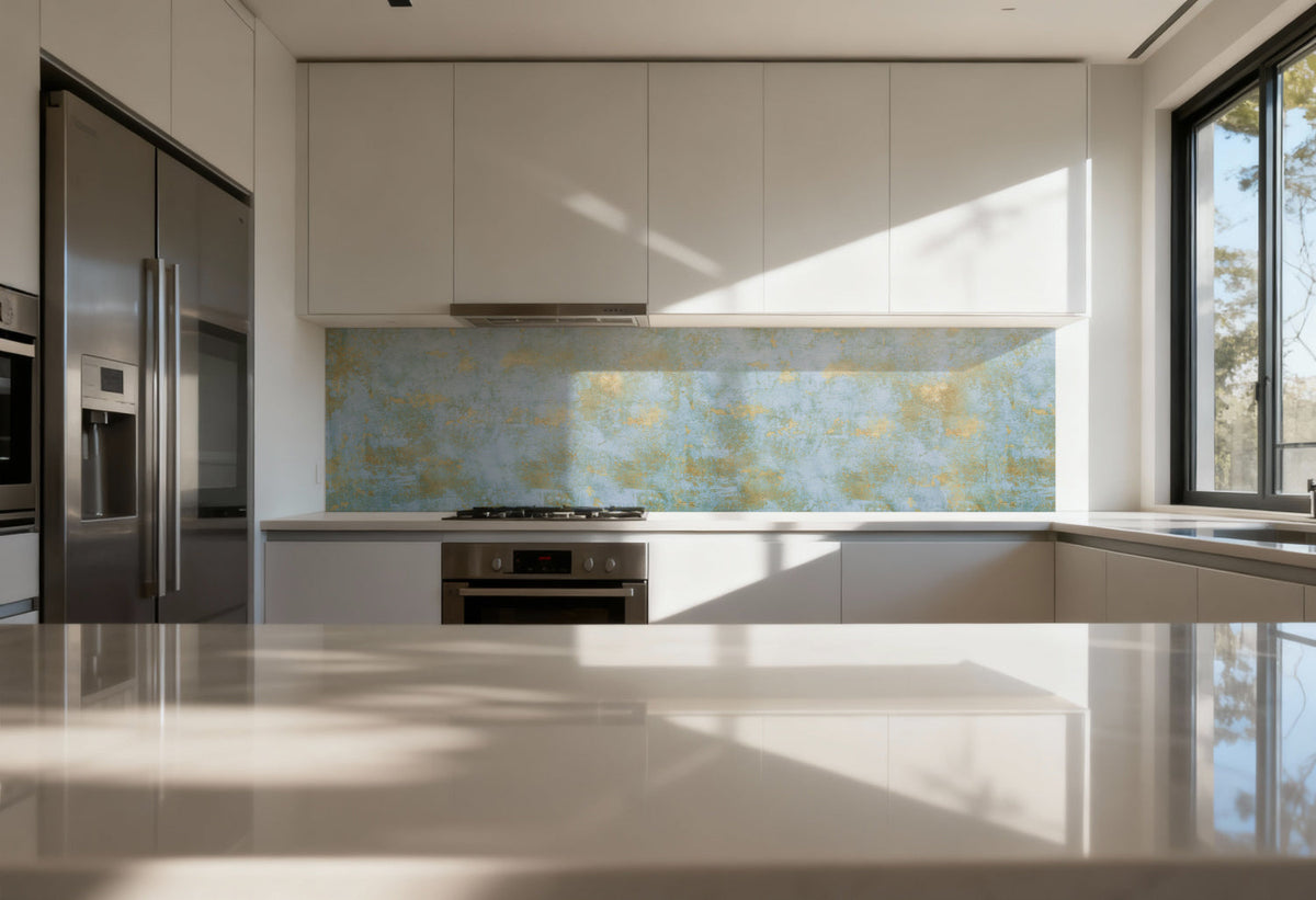 Küchenrückwand Betonoptik