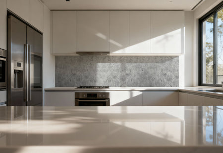 Küchenrückwand Betonoptik