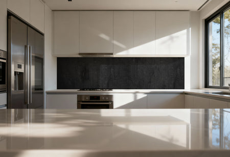 Küchenrückwand Betonoptik