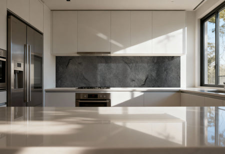 Küchenrückwand Betonoptik