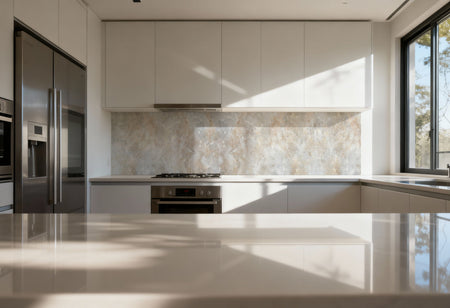 Küchenrückwand Betonoptik