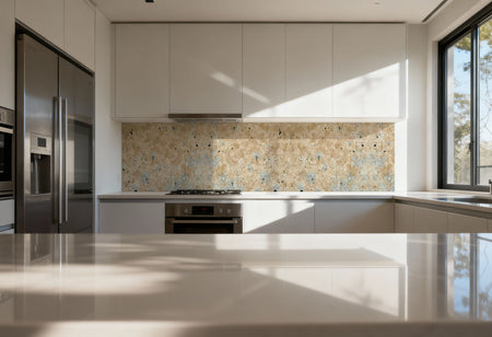 Küchenrückwand Betonoptik