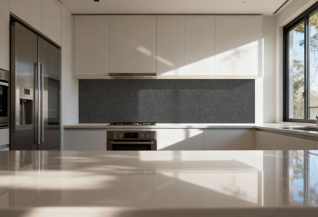 Küchenrückwand Betonoptik