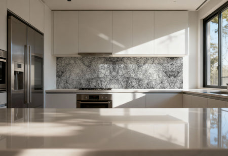 Küchenrückwand Betonoptik