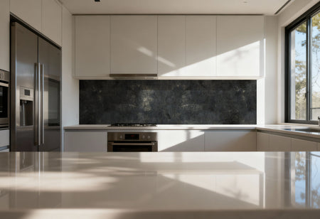 Küchenrückwand Betonoptik