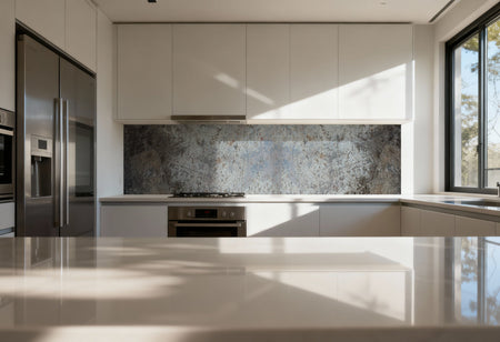 Küchenrückwand Betonoptik