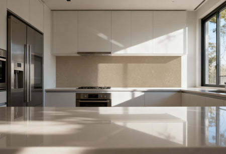 Küchenrückwand Betonoptik