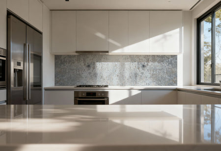 Küchenrückwand Betonoptik