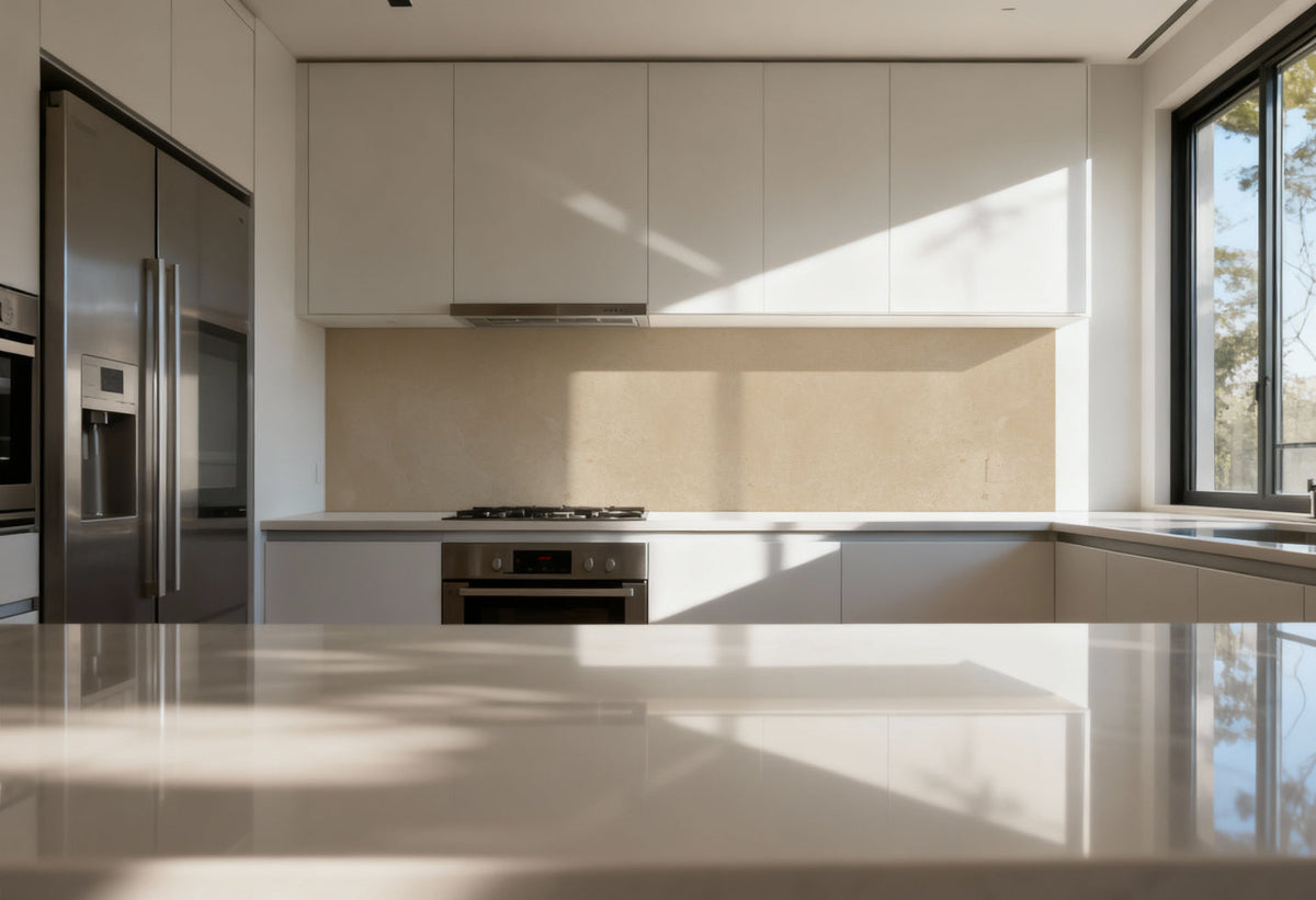 Küchenrückwand Betonoptik