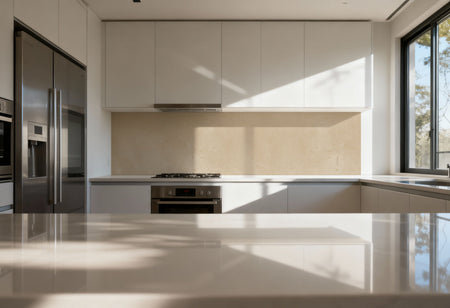 Küchenrückwand Betonoptik