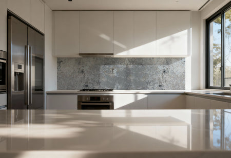 Küchenrückwand Betonoptik