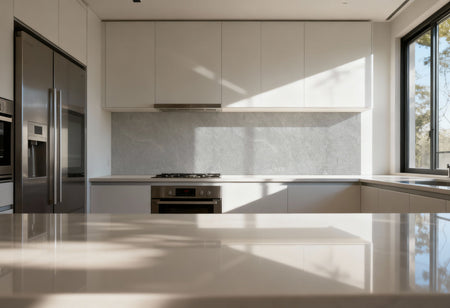 Küchenrückwand Betonoptik