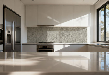 Küchenrückwand Betonoptik