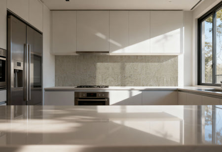 Küchenrückwand Betonoptik