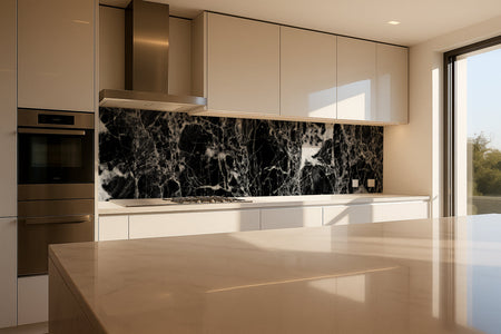 Küchenrückwand Marmoroptik