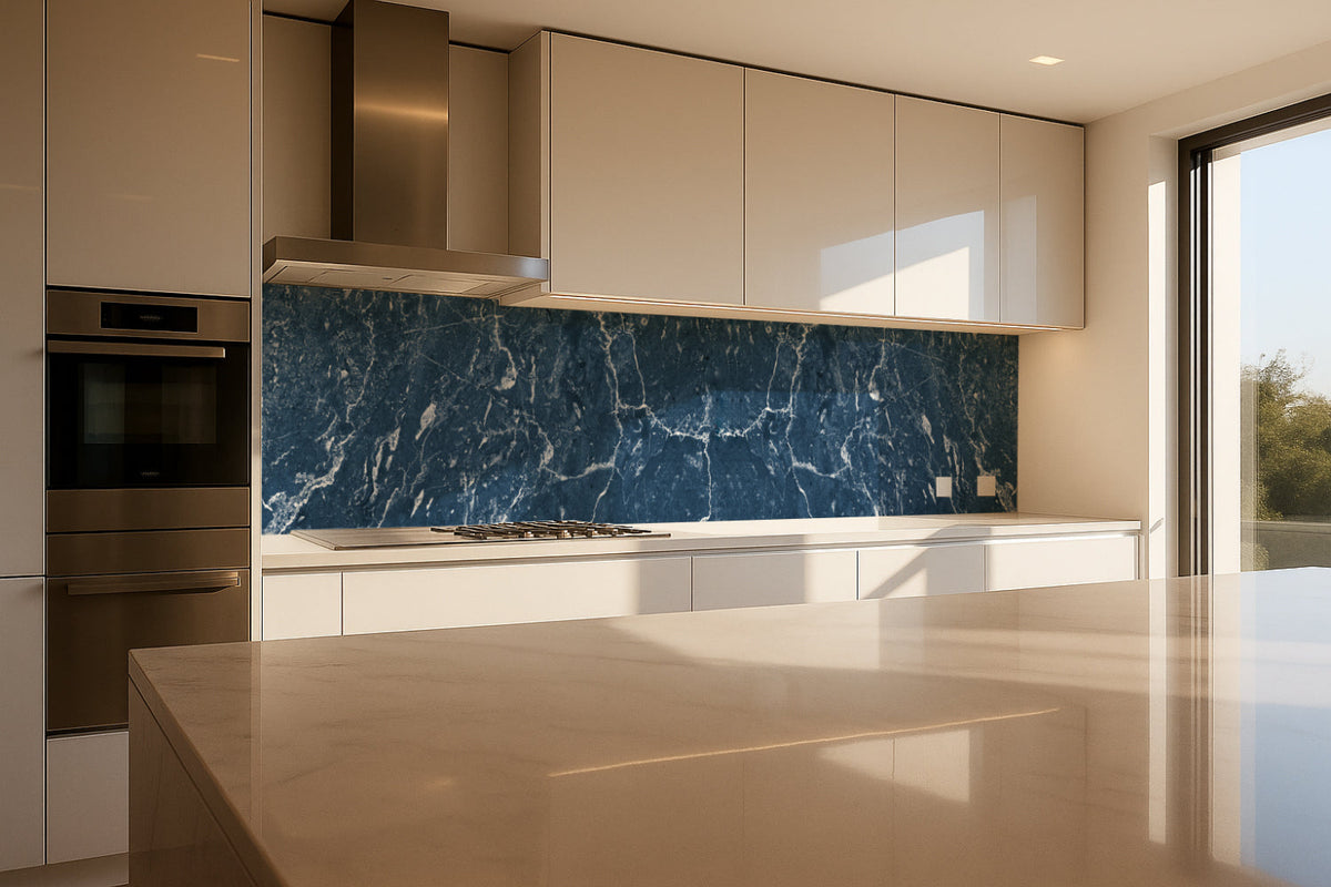 Küchenrückwand Marmoroptik