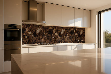 Küchenrückwand Marmoroptik