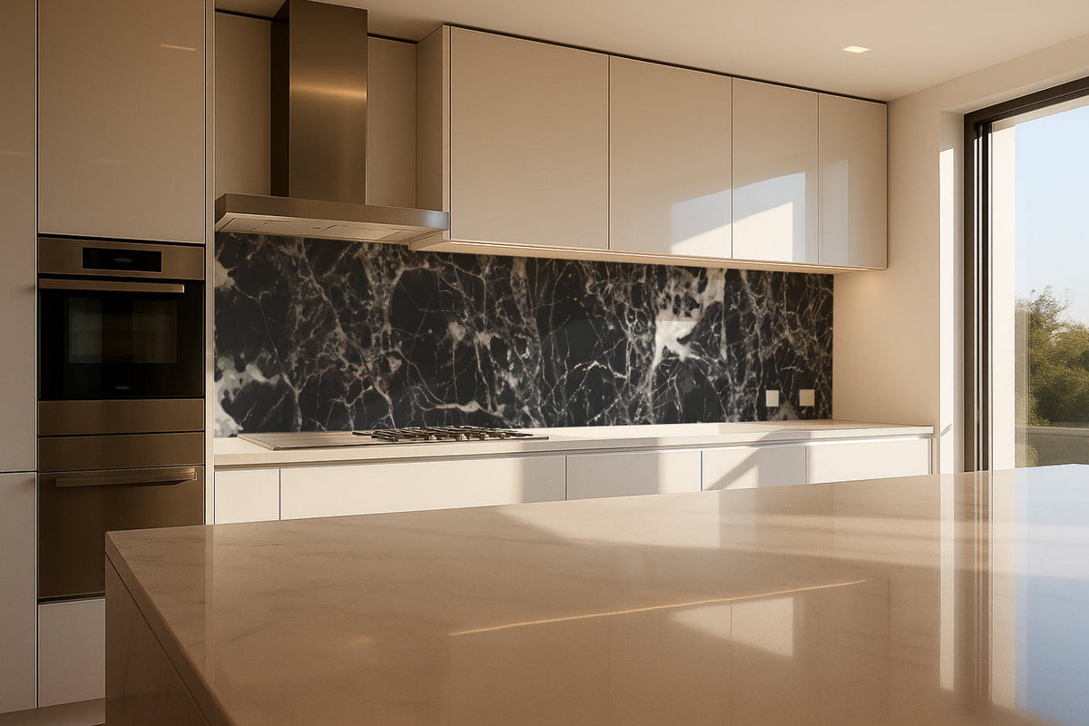 Küchenrückwand Marmoroptik