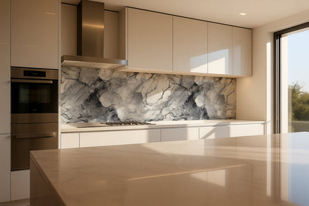 Küchenrückwand Marmoroptik