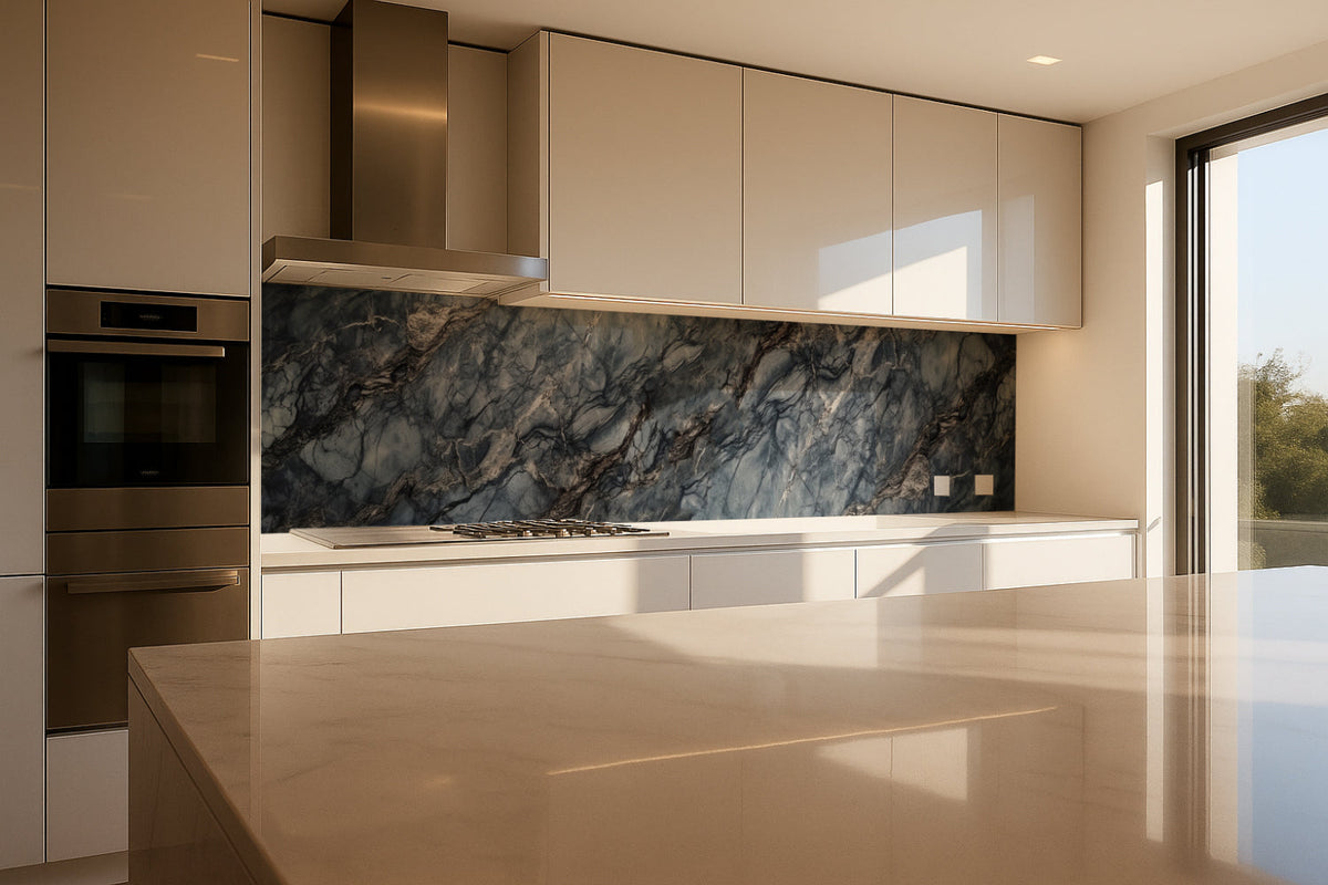 Küchenrückwand Marmoroptik