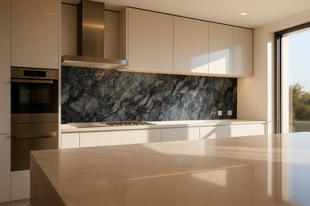 Küchenrückwand Marmoroptik