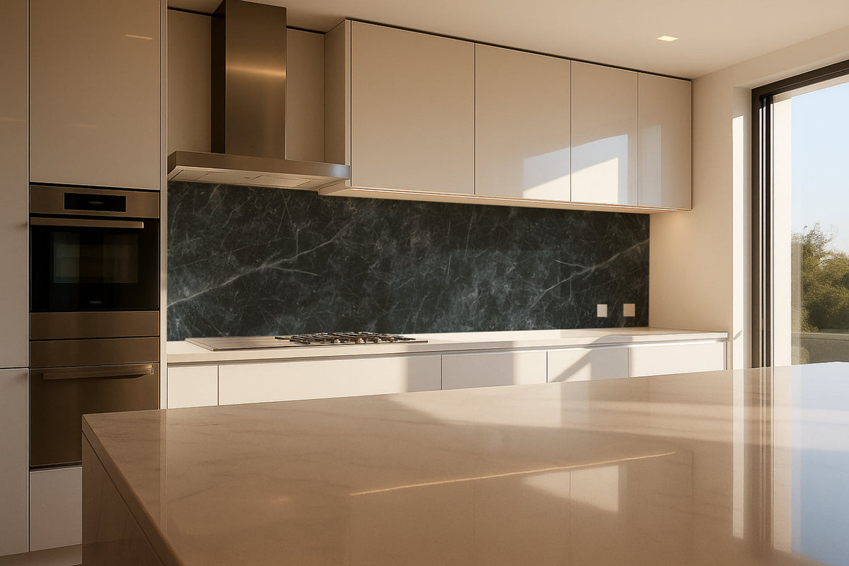 Küchenrückwand Marmoroptik