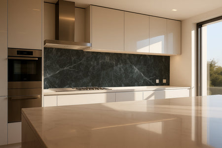 Küchenrückwand Marmoroptik