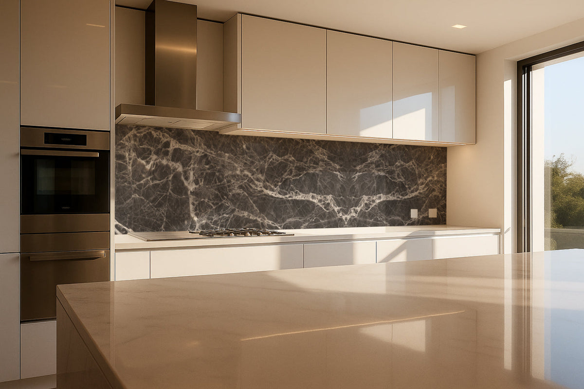 Küchenrückwand Marmoroptik