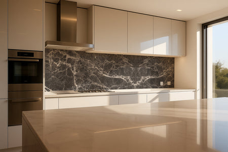 Küchenrückwand Marmoroptik